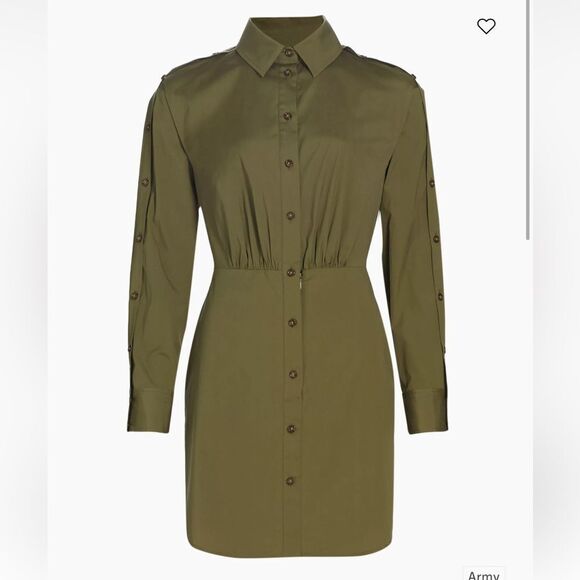 Veronica Beard Rae Poplin Mini Dress NWT - Picture 5 of 9